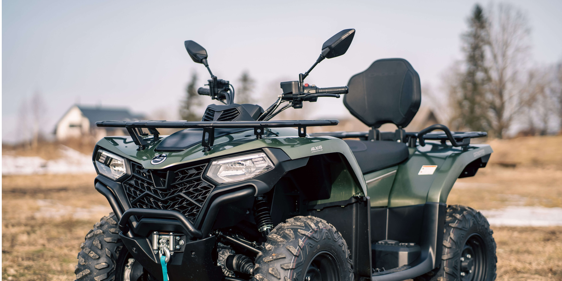 CFORCE 450 L hero photo
