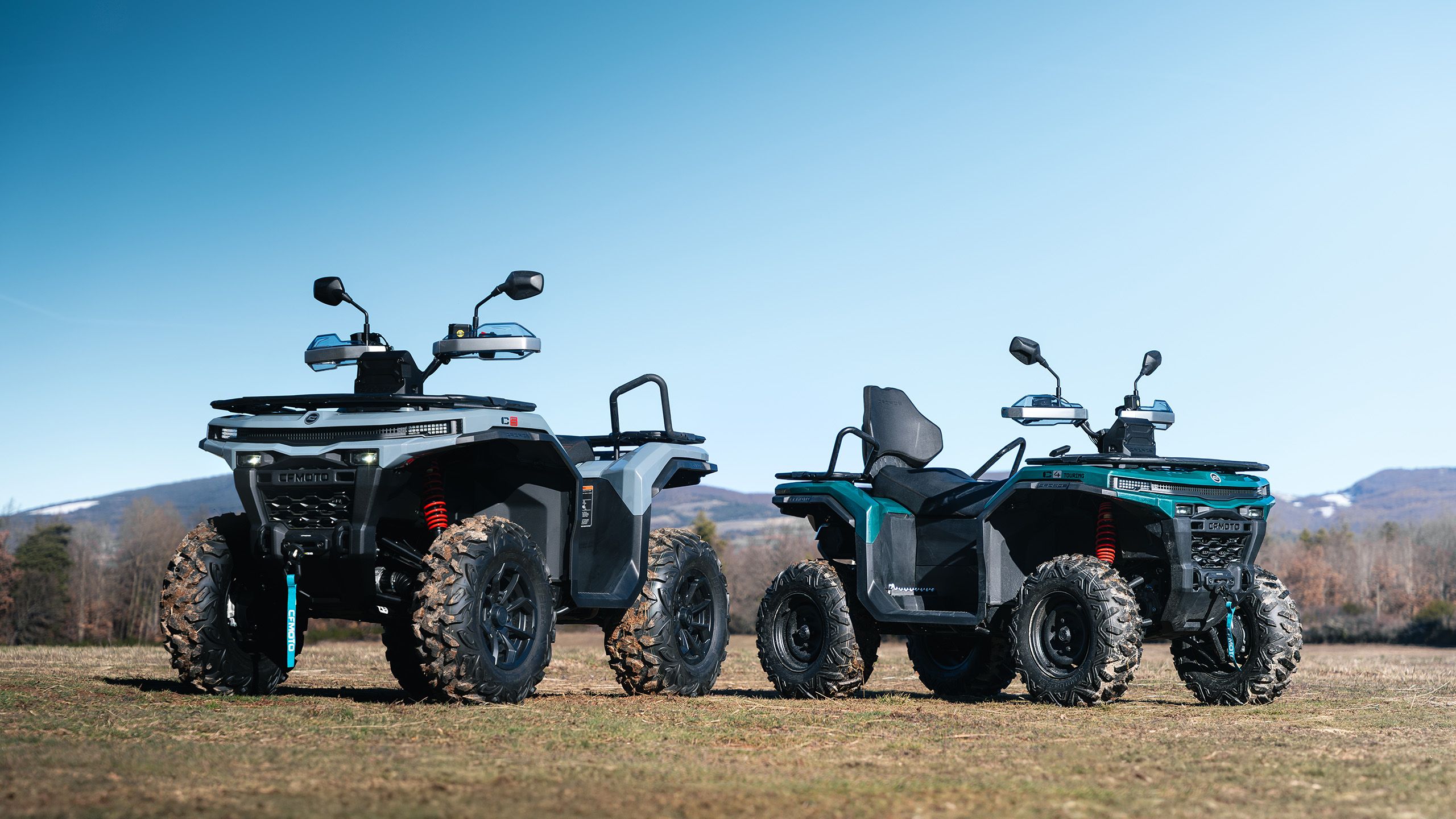 CFORCE C4 Touring outdoor photo